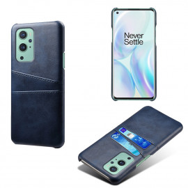 Coverup Dual Card Back Cover - OnePlus 9 Pro Hoesje - Blauw