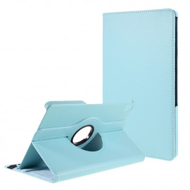 360 Rotating Book Case - Lenovo Tab P11 / P11 Plus Hoesje - Lichtblauw