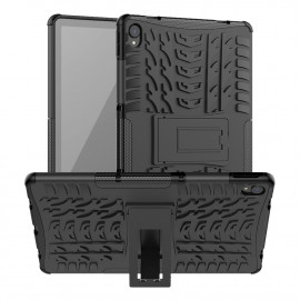 Rugged Kickstand Back Cover - Lenovo Tab P11 (Plus) Hoesje - Zwart