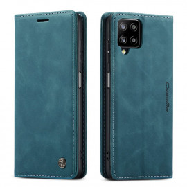 CaseMe Book Case - Samsung Galaxy A12 Hoesje - Groen