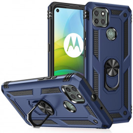 Coverup Ring Kickstand Back Cover - Motorola Moto G9 Power Hoesje - Blauw