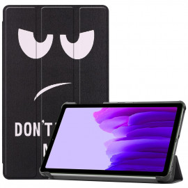 Tri-Fold Book Case - Samsung Galaxy Tab A7 Lite Hoesje - Don't Touch