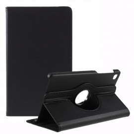 360 Rotating Book Case - Samsung Galaxy Tab A7 Lite Hoesje - Zwart