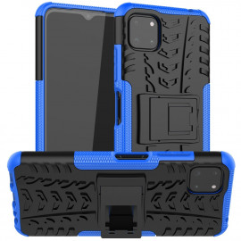 Coverup Rugged Kickstand Back Cover - Samsung Galaxy A22 5G Hoesje - Blauw