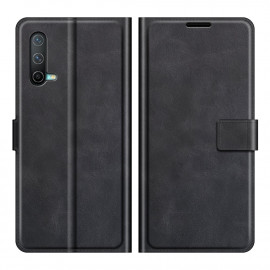 Deluxe Book Case - OnePlus Nord CE 5G Hoesje - Zwart