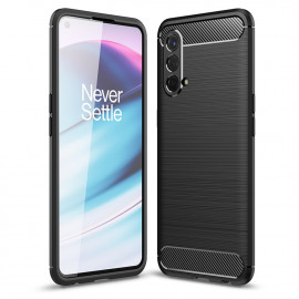 Armor Brushed TPU Back Cover - OnePlus Nord CE 5G Hoesje - Zwart