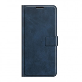 Deluxe Book Case - OnePlus Nord 2 Hoesje - Blauw