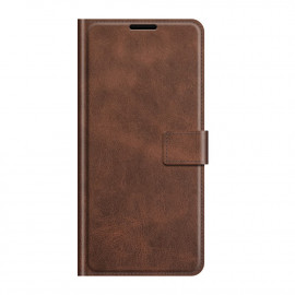 Coverup Deluxe Book Case - OnePlus Nord 2 Hoesje - Donkerbruin