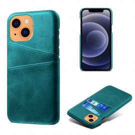 Coverup Dual Card Back Cover - iPhone 13 Hoesje - Groen