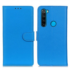 Coverup Book Case - Xiaomi Redmi Note 8 Hoesje - Blauw