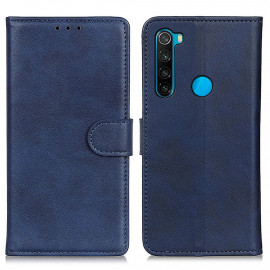 Coverup Luxe Book Case - Xiaomi Redmi Note 8 Hoesje - Blauw