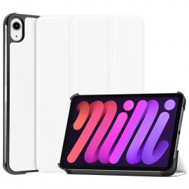 Tri-Fold Book Case - iPad Mini 6 (2021) Hoesje - Wit