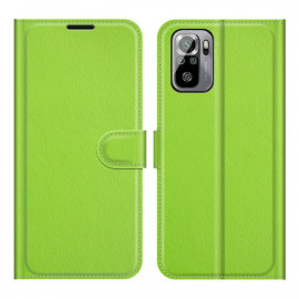 Coverup Book Case - Xiaomi Redmi Note 10 4G / 10S Hoesje - Groen