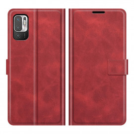 Book Case Deluxe Xiaomi Redmi Note 10 5G Hoesje - Rood