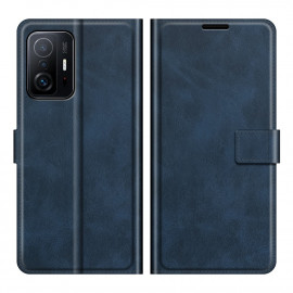 Coverup Deluxe Book Case - Xiaomi 11T Hoesje - Blauw