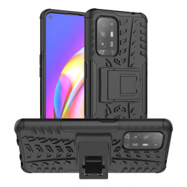 Coverup Rugged Kickstand Back Cover - OPPO A94 Hoesje - Zwart