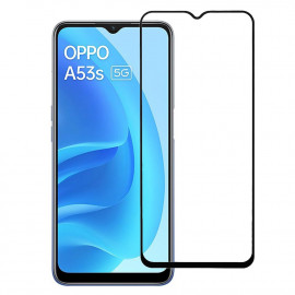Full-Cover Tempered Glass - OPPO A53s Screen Protector