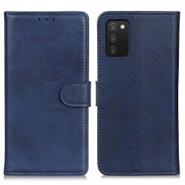 Coverup Luxe Book Case - Samsung Galaxy A03S Hoesje - Blauw