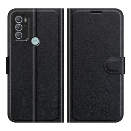 Book Case - Motorola Moto G60s Hoesje - Zwart