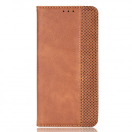 Coverup Vintage Style Book Case - Nokia G50 Hoesje - Bruin