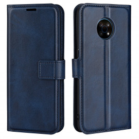 Book Case Deluxe Nokia G50 Hoesje - Blauw