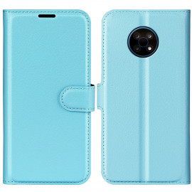 Book Case - Nokia G50 Hoesje - Lichtblauw