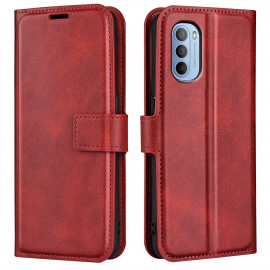 Coverup Deluxe Book Case - Motorola Moto G31 / G41 Hoesje - Rood