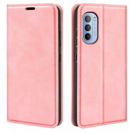 Premium Book Case Motorola Moto G31 Hoesje - Roze