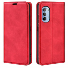 Premium Book Case Motorola Moto G31 Hoesje - Rood