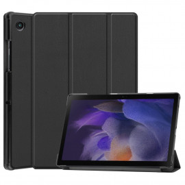 Tri-Fold Book Case - Samsung Galaxy Tab A8 10.5 (2021) Hoesje - Zwart