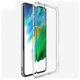 Transparant TPU Back Cover - Samsung Galaxy S21 FE Hoesje