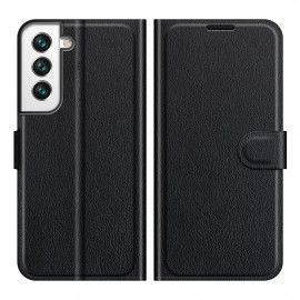 Book Case - Samsung Galaxy S22 Plus Hoesje - Zwart