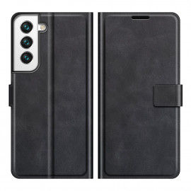 Coverup Deluxe Book Case - Samsung Galaxy S22 Hoesje - Zwart