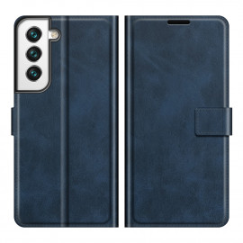 Coverup Deluxe Book Case - Samsung Galaxy S22 Hoesje - Blauw