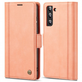 Classic Book Case - Samsung Galaxy S22 Plus Hoesje - Pink