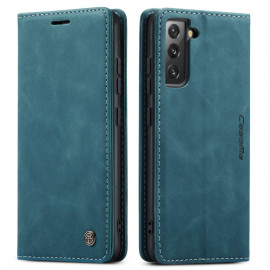 CaseMe Book Case - Samsung Galaxy S22 Plus Hoesje - Groen