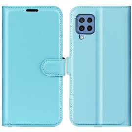 Coverup Book Case - Samsung Galaxy M22 Hoesje - Lichtblauw