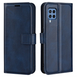 Coverup Deluxe Book Case - Samsung Galaxy M22 Hoesje - Blauw