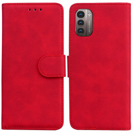 Book Case - Nokia G11 / G21 Hoesje - Rood