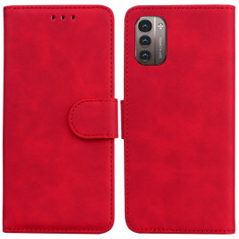 Coverup Book Case - Nokia G11 / G21 Hoesje - Rood