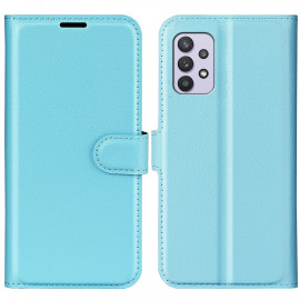 Book Case - Samsung Galaxy A53 Hoesje - Lichtblauw