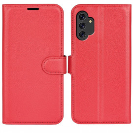 Book Case - Samsung Galaxy A13 4G Hoesje - Rood