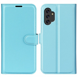 Coverup Book Case - Samsung Galaxy A13 4G Hoesje - Lichtblauw