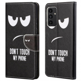 Book Case - Samsung Galaxy A13 4G Hoesje - Don’t Touch