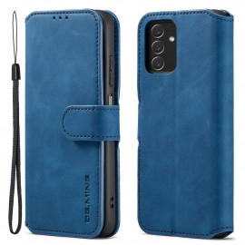 Luxe Book Case - Samsung Galaxy A13 4G Hoesje - Blauw