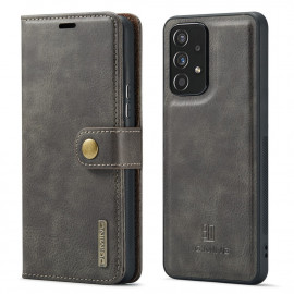 2-in-1 Book Case - Samsung Galaxy A53 Hoesje - Grijs
