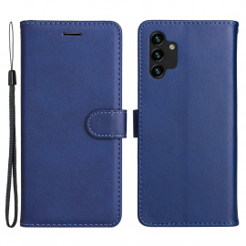 Book Case - Samsung Galaxy A13 4G Hoesje - Blauw