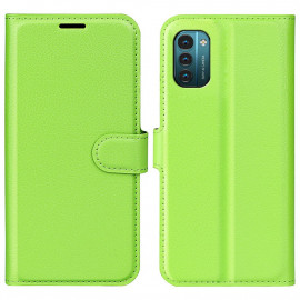 Coverup Book Case - Nokia G11 / G21 Hoesje - Groen