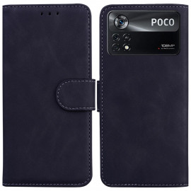 Book Case - Xiaomi Poco X4 Pro Hoesje - Zwart