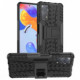 Coverup Rugged Kickstand Back Cover - Xiaomi Redmi Note 11 Pro 5G Hoesje - Zwart